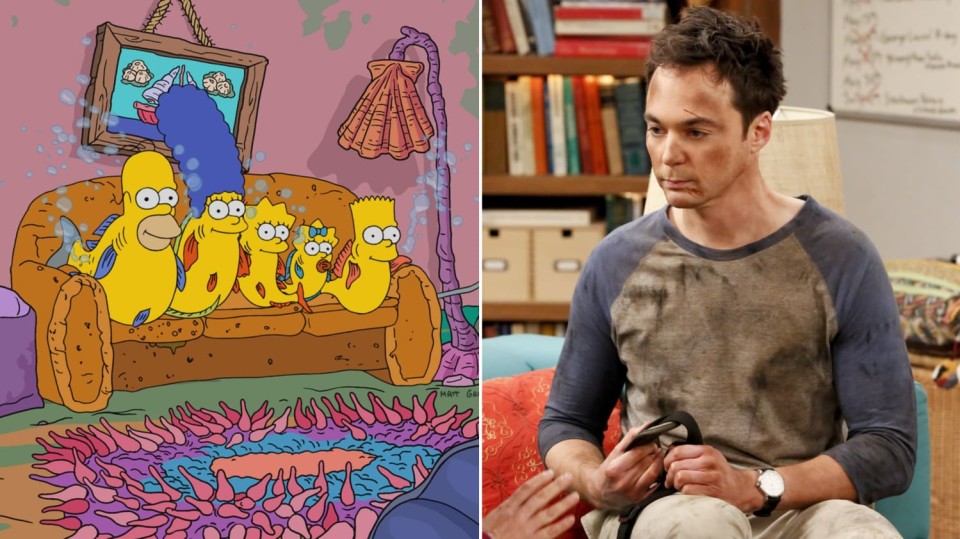Simpsonovi a Teorie velkého třesku